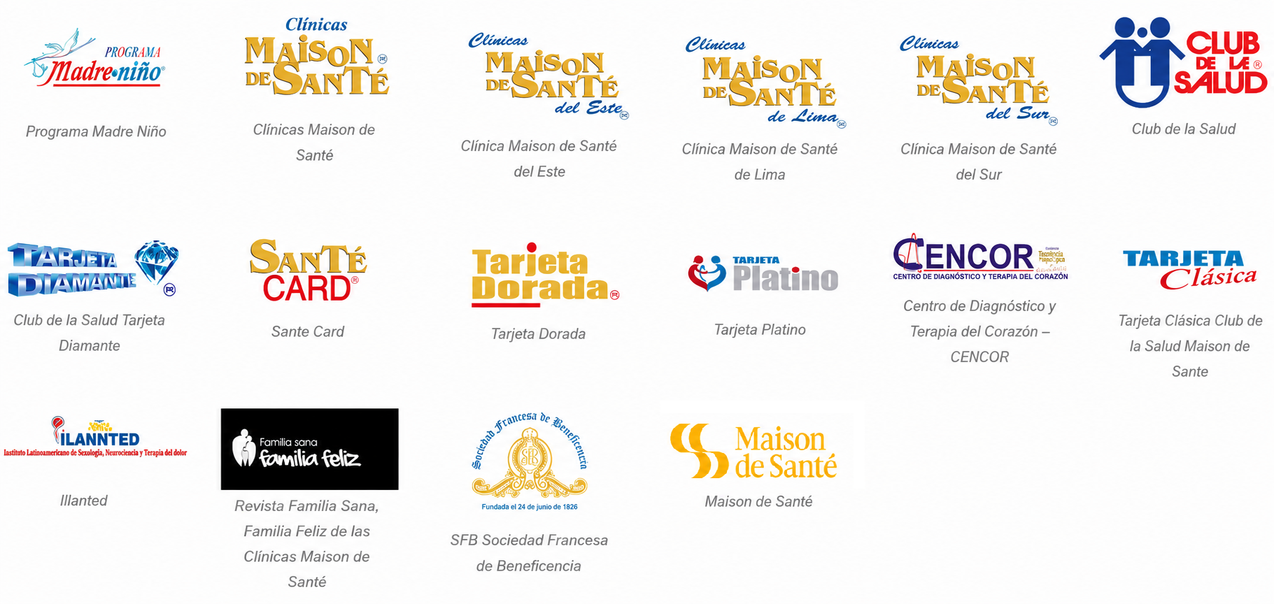 Nuestras marcas